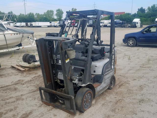 CPL029P4127 - 2008 NISSAN FORKLIFT GRAY photo 2