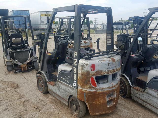 CPL029P4127 - 2008 NISSAN FORKLIFT GRAY photo 3