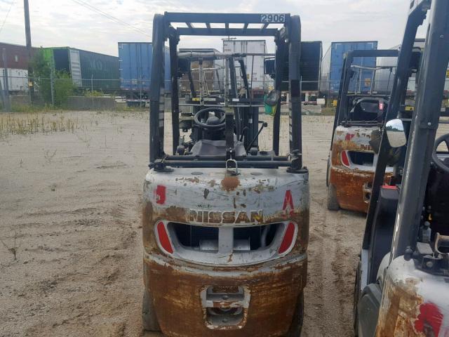 CPL029P4127 - 2008 NISSAN FORKLIFT GRAY photo 6