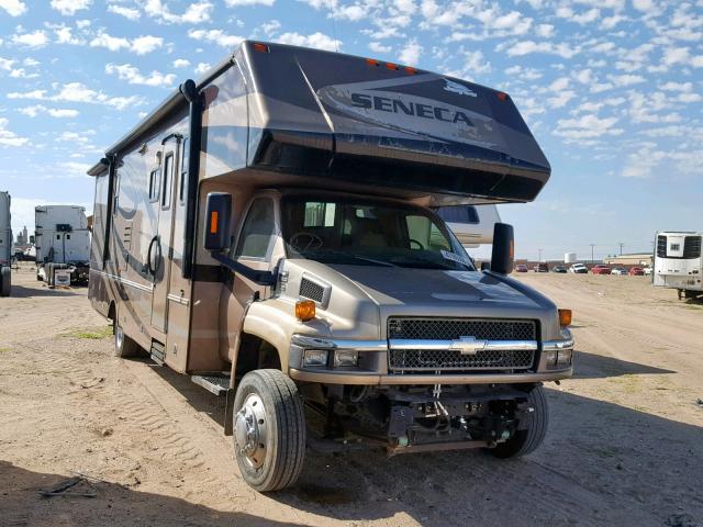 1GBG5U1237F409726 - 2007 CHEVROLET C5500 C5U0 BROWN photo 1