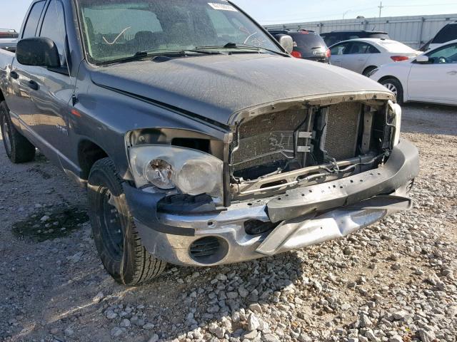 1D7HA18N78J153802 - 2008 DODGE RAM 1500 S TAN photo 9