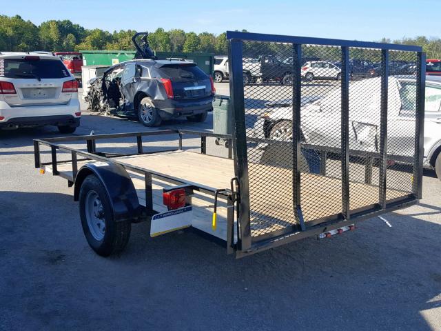 7FNUS121XK1015708 - 2019 AMERICAN MOTORS TRAILER BLACK photo 3