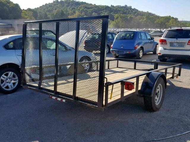 7FNUS121XK1015708 - 2019 AMERICAN MOTORS TRAILER BLACK photo 4