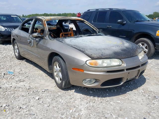 1G3GR64HX24244421 - 2002 OLDSMOBILE AURORA BURN photo 1