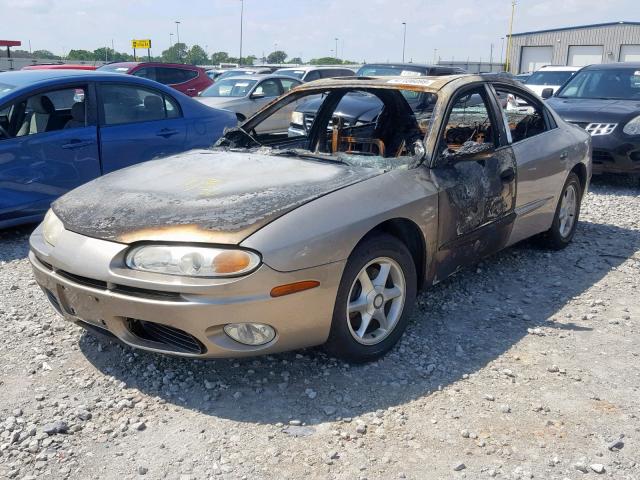 1G3GR64HX24244421 - 2002 OLDSMOBILE AURORA BURN photo 2