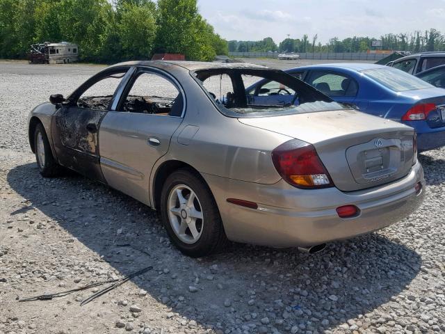 1G3GR64HX24244421 - 2002 OLDSMOBILE AURORA BURN photo 3