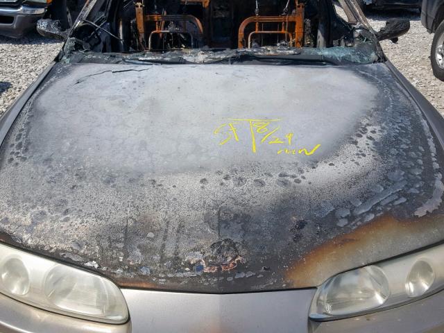 1G3GR64HX24244421 - 2002 OLDSMOBILE AURORA BURN photo 7