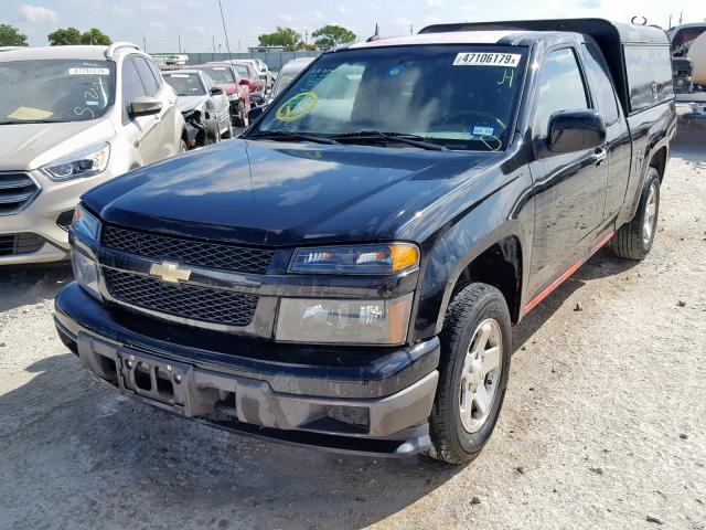 1GCESCFE7C8134420 - 2012 CHEVROLET COLORADO L BLACK photo 2