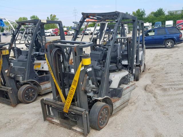 CPL029P4145 - 2008 NISSAN FORKLIFT GRAY photo 2