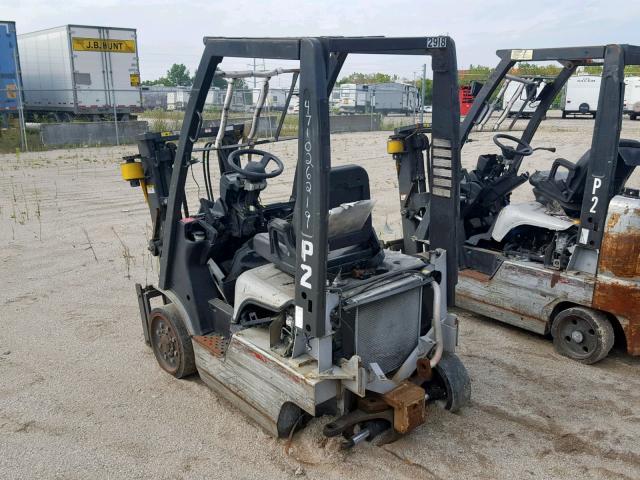 CPL029P4145 - 2008 NISSAN FORKLIFT GRAY photo 3