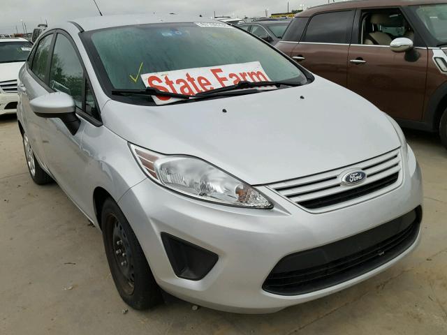 3FADP4AJ8CM128487 - 2012 FORD FIESTA S SILVER photo 1