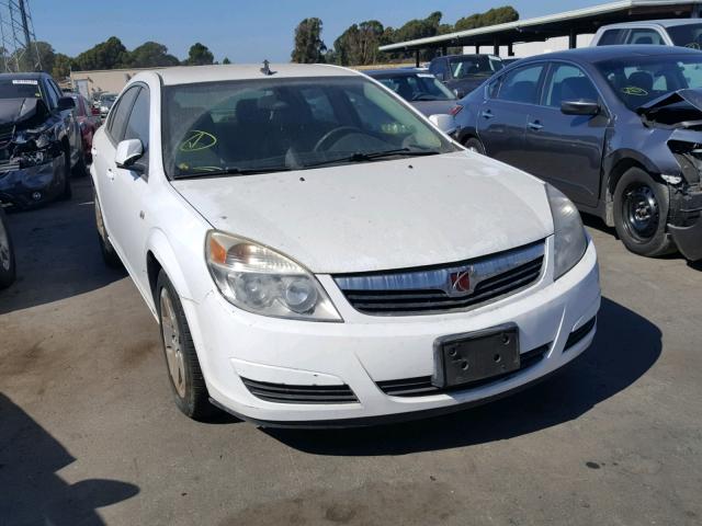 1G8ZS57B49F192114 - 2009 SATURN AURA XE WHITE photo 1