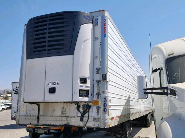 1UYVS25325U433402 - 2005 UTILITY TRAILER WHITE photo 2