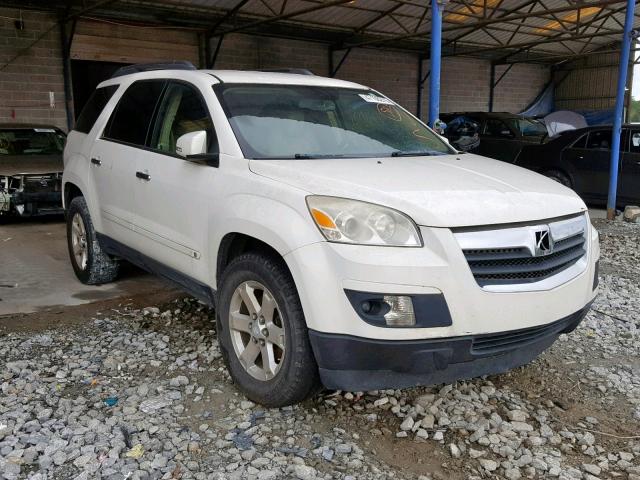 5GZER23708J198700 - 2008 SATURN OUTLOOK XR თეთრი ფოტო 1