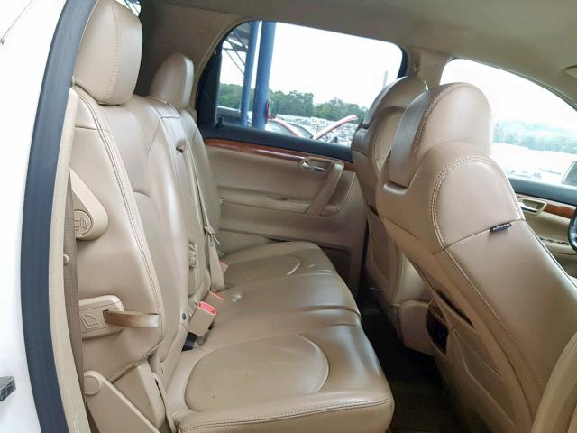 5GZER23708J198700 - 2008 SATURN OUTLOOK XR თეთრი ფოტო 6