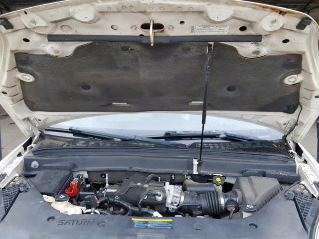 5GZER23708J198700 - 2008 SATURN OUTLOOK XR თეთრი ფოტო 7