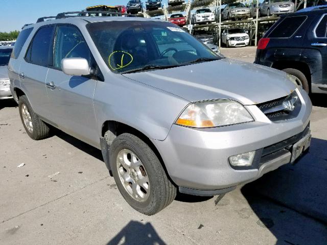 2HNYD18812H548797 - 2002 ACURA MDX TOURIN SILVER photo 1