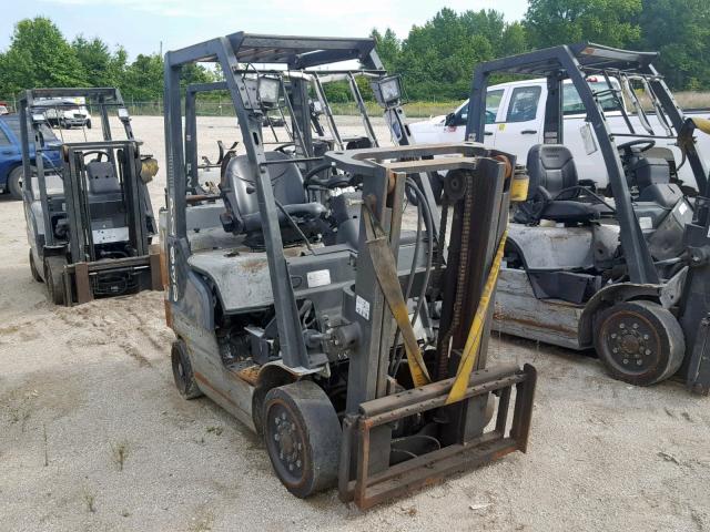 CPL029P4163 - 2008 NISSAN FORKLIFT GRAY photo 1