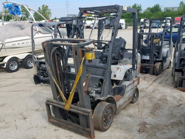 CPL029P4163 - 2008 NISSAN FORKLIFT GRAY photo 2