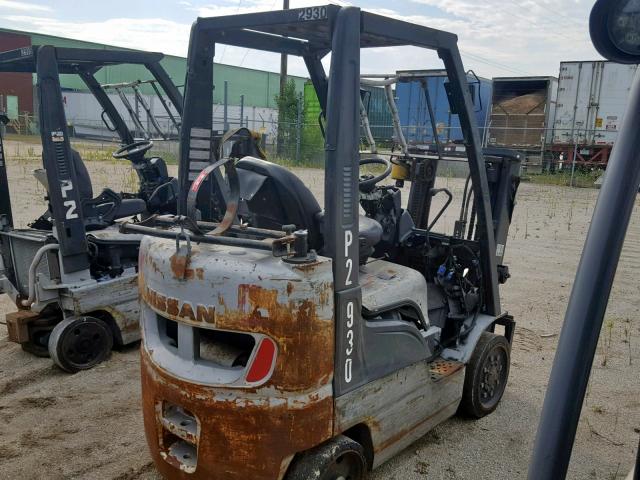 CPL029P4163 - 2008 NISSAN FORKLIFT GRAY photo 4