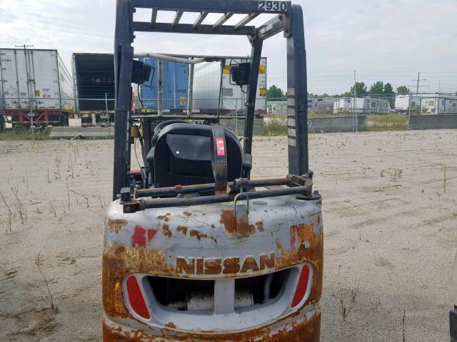 CPL029P4163 - 2008 NISSAN FORKLIFT GRAY photo 6