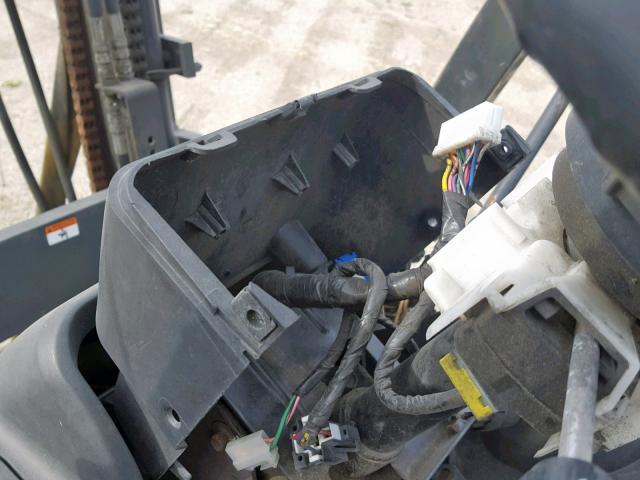 CPL029P4163 - 2008 NISSAN FORKLIFT GRAY photo 8