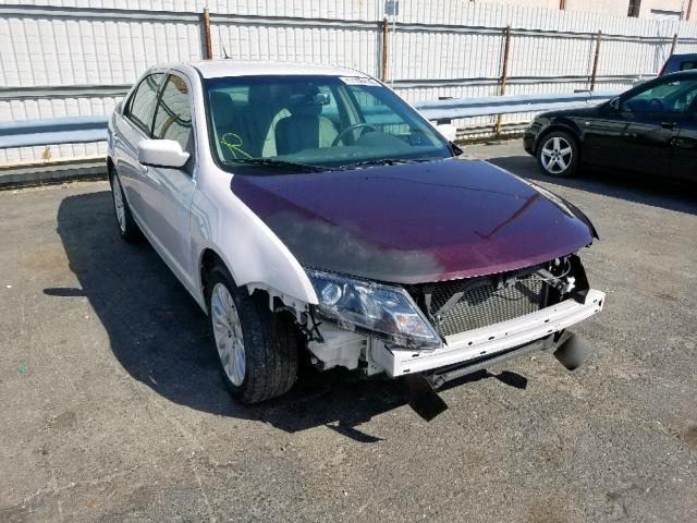 3FAHP0JA5CR397222 - 2012 FORD FUSION SEL WHITE photo 1