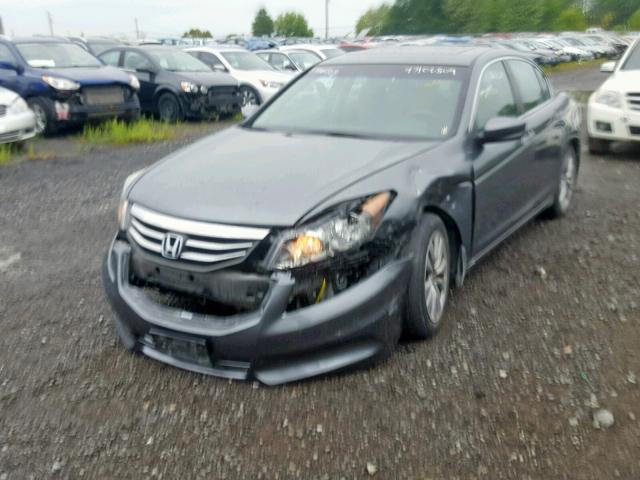 1HGCP2F80CA801352 - 2012 HONDA ACCORD EXL GRAY photo 2