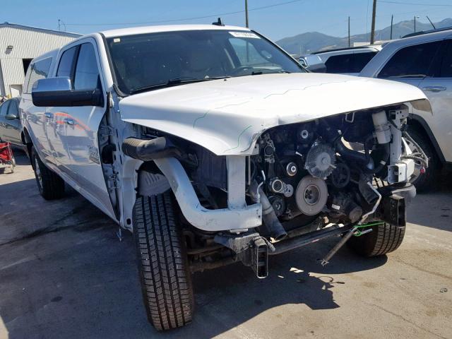 3C63R3JL3FG533663 - 2015 RAM 3500 LARAM SILVER photo 1