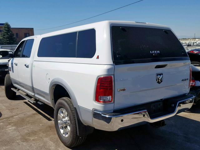 3C63R3JL3FG533663 - 2015 RAM 3500 LARAM SILVER photo 3