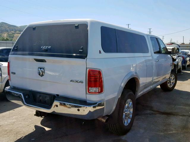 3C63R3JL3FG533663 - 2015 RAM 3500 LARAM SILVER photo 4