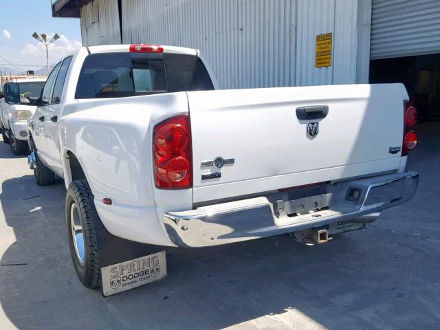 3D7ML48A98G120938 - 2008 DODGE RAM 3500 S WHITE photo 3