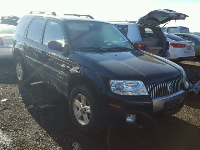 4M2CU39H37KJ18340 - 2007 MERCURY MARINER HE BLACK photo 1