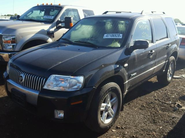 4M2CU39H37KJ18340 - 2007 MERCURY MARINER HE BLACK photo 2