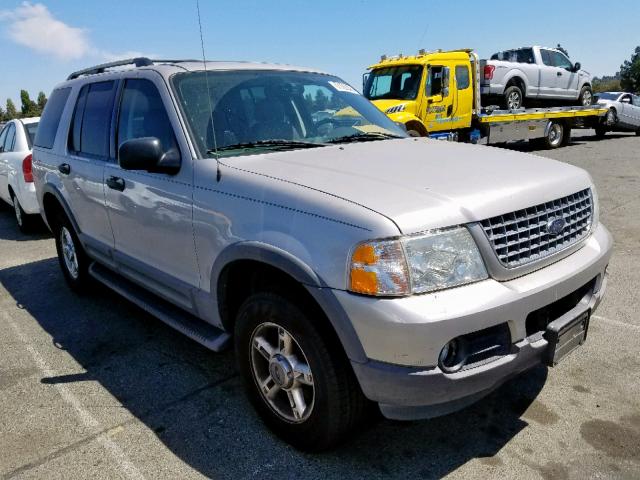 1FMZU73K03ZB08468 - 2003 FORD EXPLORER X SILVER photo 1