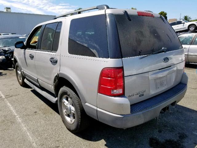 1FMZU73K03ZB08468 - 2003 FORD EXPLORER X SILVER photo 3