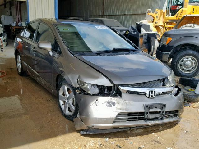 1HGFA16807L131840 - 2007 HONDA CIVIC EX SILVER photo 1