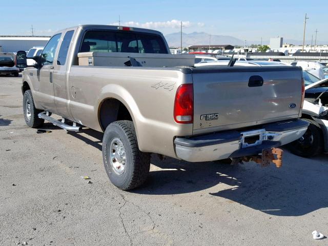 1FTSX31P64EA07996 - 2004 FORD F350 SRW S GOLD photo 3