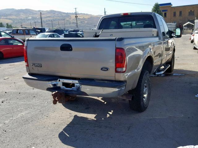 1FTSX31P64EA07996 - 2004 FORD F350 SRW S GOLD photo 4