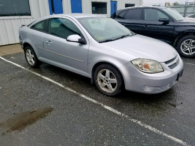 1G1AT18H897246870 - 2009 CHEVROLET COBALT LT SILVER photo 1