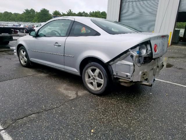 1G1AT18H897246870 - 2009 CHEVROLET COBALT LT SILVER photo 3