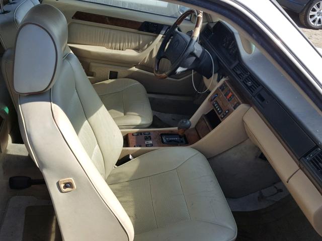 WDBEA51D6LB216010 - 1990 MERCEDES-BENZ 300 CE BEIGE photo 5