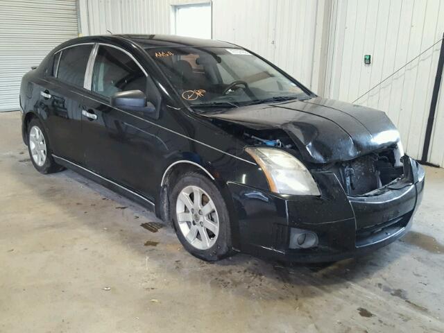 3N1AB6AP6BL637982 - 2011 NISSAN SENTRA 2.0 BLACK photo 1