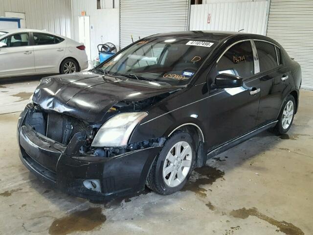 3N1AB6AP6BL637982 - 2011 NISSAN SENTRA 2.0 BLACK photo 2