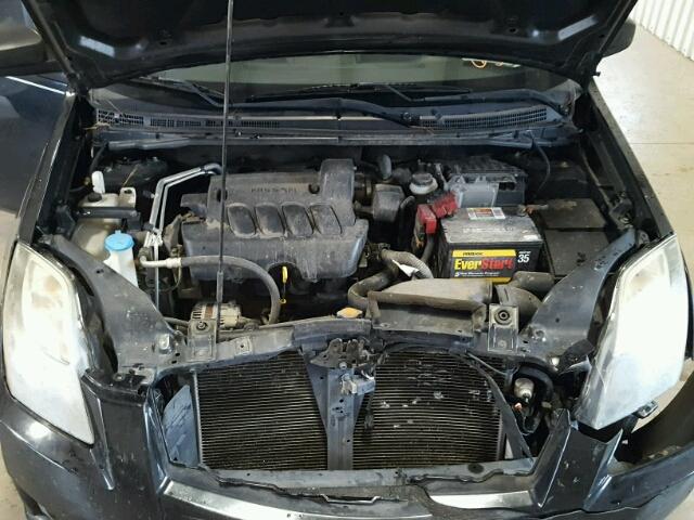 3N1AB6AP6BL637982 - 2011 NISSAN SENTRA 2.0 BLACK photo 7