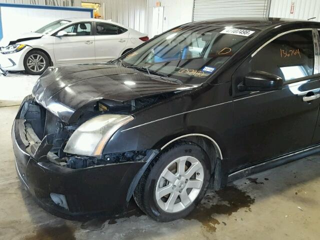 3N1AB6AP6BL637982 - 2011 NISSAN SENTRA 2.0 BLACK photo 9