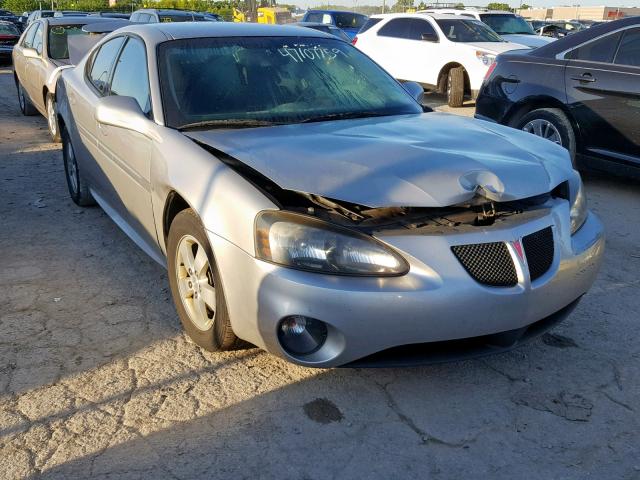 2G2WP582371102419 - 2007 PONTIAC GRAND PRIX SILVER photo 1