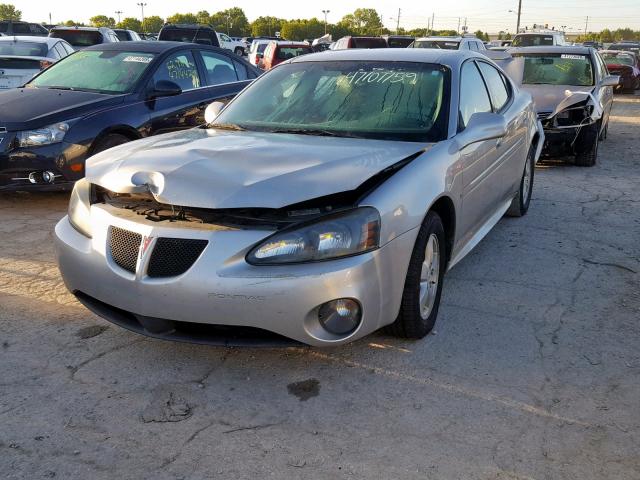2G2WP582371102419 - 2007 PONTIAC GRAND PRIX SILVER photo 2