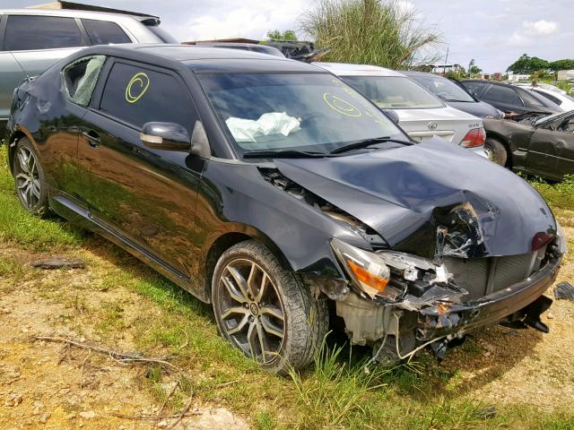 JTKJF5C77E3068030 - 2014 TOYOTA SCION TC შავი ფოტო 1