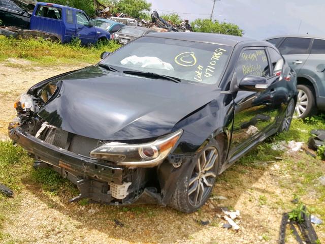 JTKJF5C77E3068030 - 2014 TOYOTA SCION TC შავი ფოტო 2